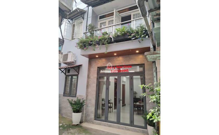 Nhà SHR 2 tầng 43m2 – Lê Đức Thọ Gò Vấp S